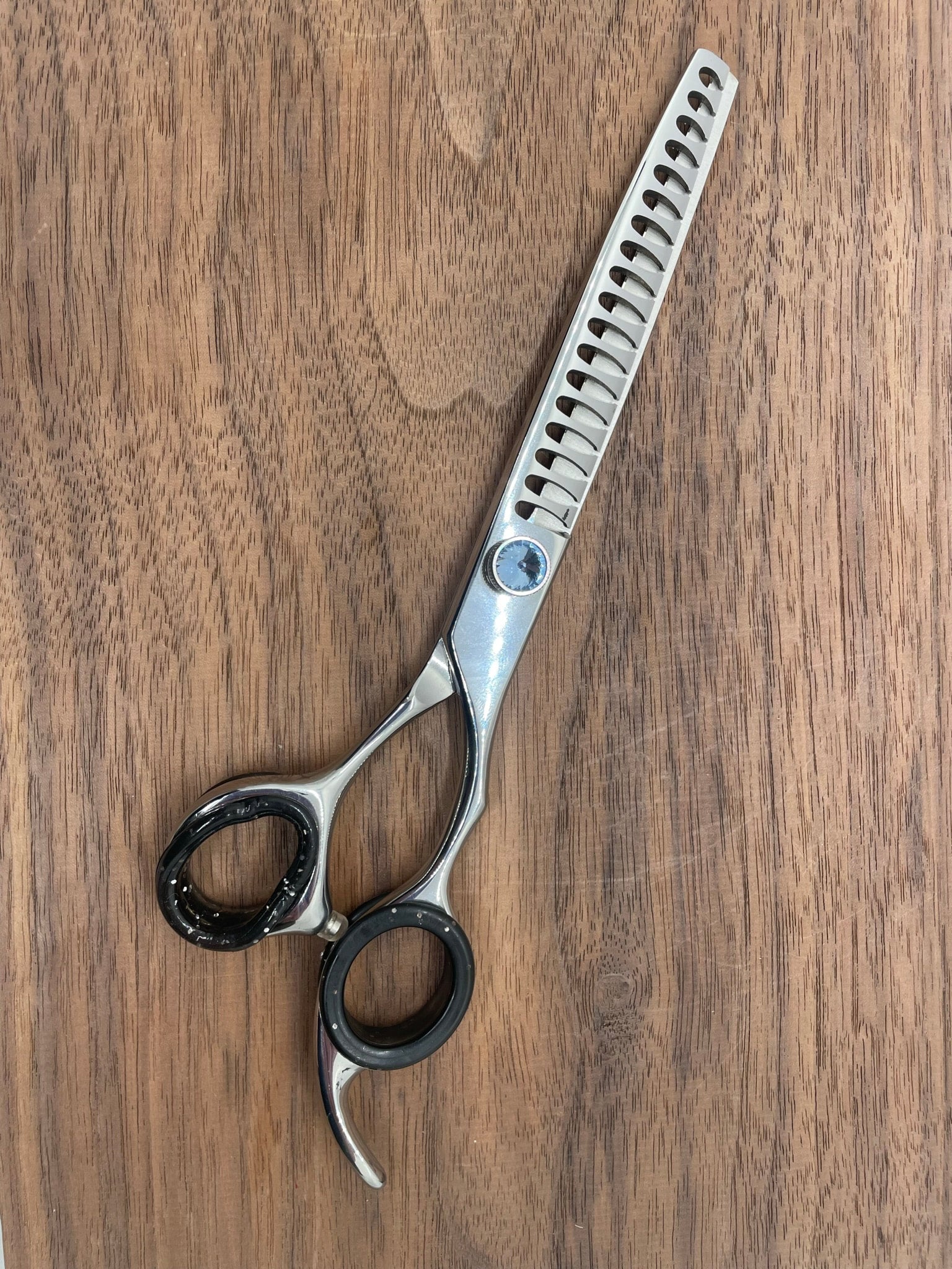 Dog grooming chunking shears hotsell